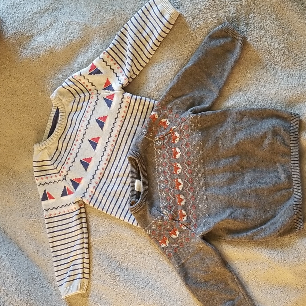 H&m toddler boy sweaters 18M